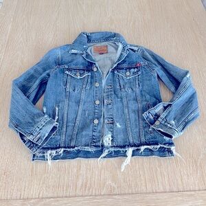 Lucky Brand The Tomboy Trucker Jean Jacket
